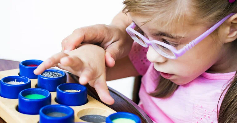 Benefits of sensory activities for kids with disabilities