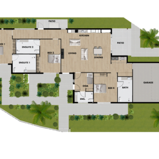 Supported Independent Living (SIL) at 3 bedroom home (image 4)