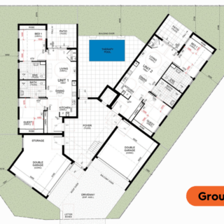 Supported Independent Living (SIL) at Take a closer look at the 4 apartments available.  (image 4)